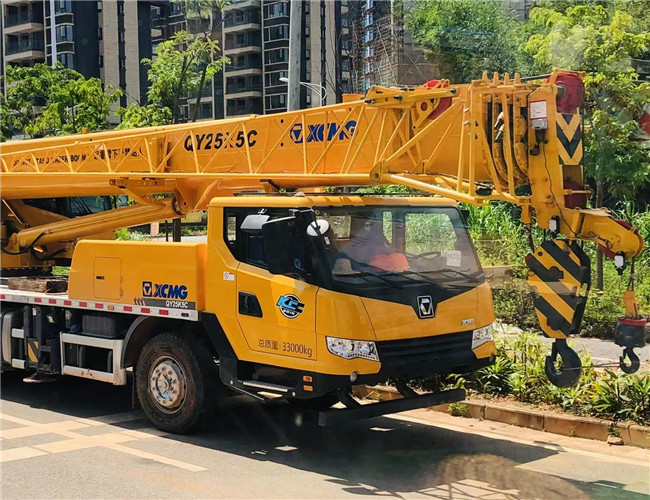 蕉城区大件设备吊装租赁吊车